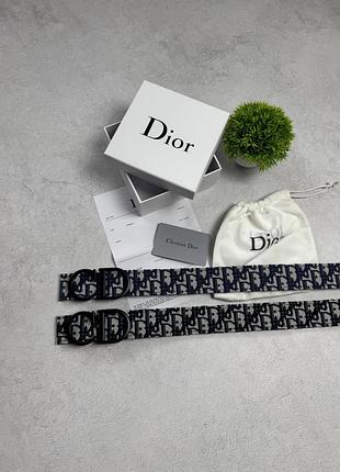 Ремінь christian dior / пасок діор / пояс діор / ремень диор / дуор / ремінь чорний чоловічий / ремінь синій / крістіан діор