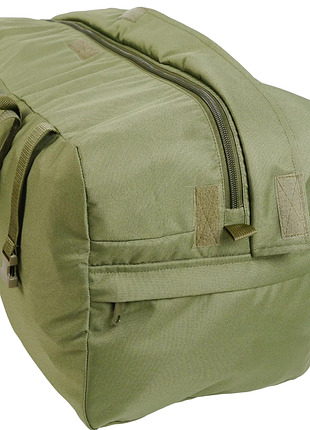Тактическая сумка для военных качественная (82х37х33см) хаки kiborg bag