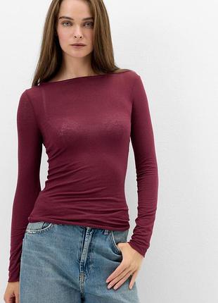 Лонгслив с кашемиром intimissimi