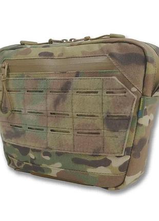 Тактическая сумка-напашник для военных m kiborg gu cordura multicam