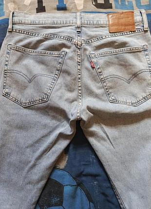 Джинсы levis. размер w31 l32.