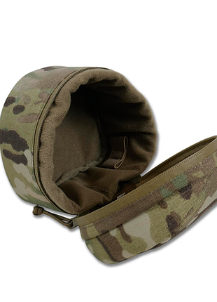 Тактический подсумок для военных militex (m) для защиты наушников наушники cordura original usa мультикам