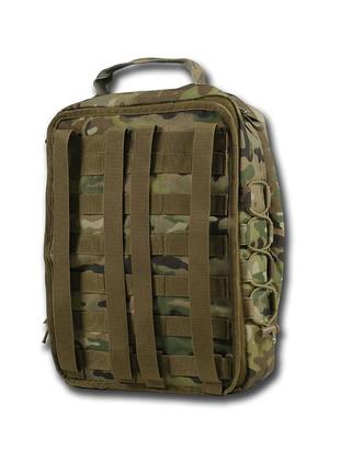 Тактический рюкзак штурмовой для военных с molle быстросъемный мультикам
