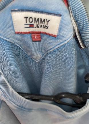 Tommy jeans new york city crewneck sweatshirt оригинал size l чоловіча