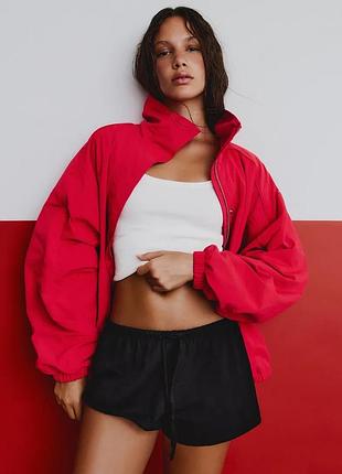 Куртка курточка ветровка  вітрівка zara зара бершка bershka