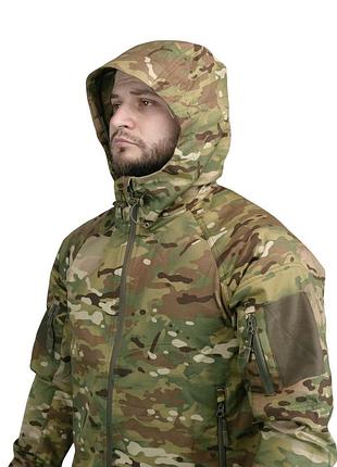 Тактична куртка для військових якісна twill gen i | multicam | літня військова куртка без підкладки