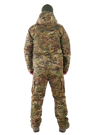 Тактичний костюм зимовий для військових теплий tactical series із утепленням thermoloft до -30°c | водовідштовхувальний, дихаючий,