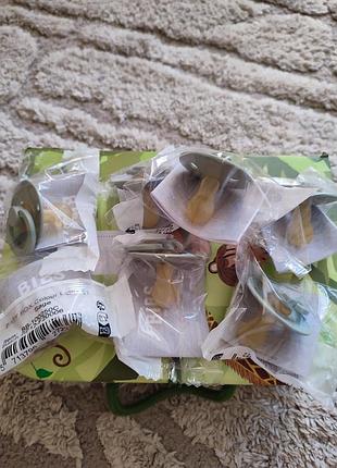 Пустышки bibs из нитечки
