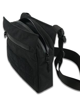 Смарт-сумка через плечо kiborg tactic city bag черная