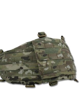 Тактичний пояс для військових рпс militex r-3 gen.2 | cordura 1000d usa | мультикам (m)