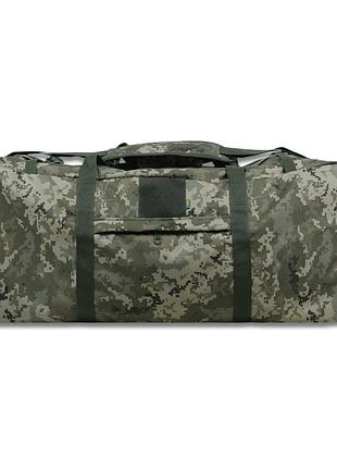 Тактическая сумка для военных качественная 130л пиксель kiborg bag