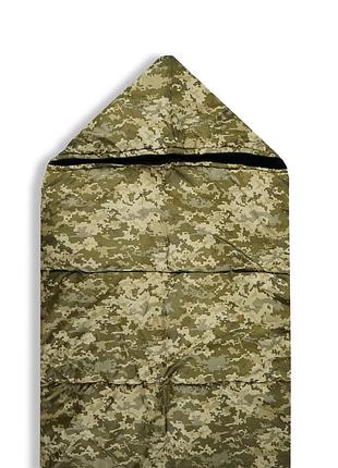 Тактичний спальний мішок польовий для військових tactical sleep system –10 °c (1*2,2 м)
