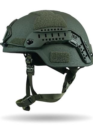 Тактический шлем баллистический для военных eclipse mich gen 2 олива (m)