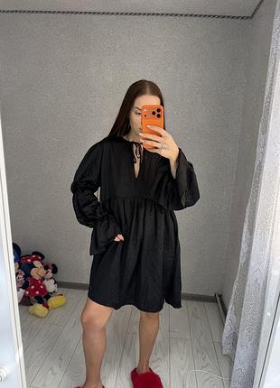 Коротка сукня жіноча missguided чорна