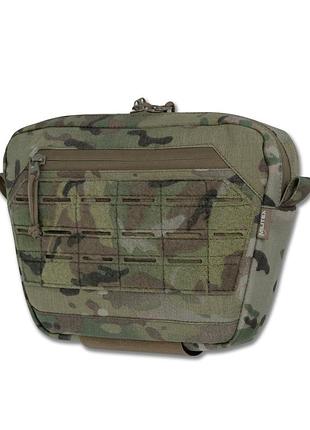 Тактическая сумка-напашник для военных m militex cordura original usa мультикам с nir-пропиткой