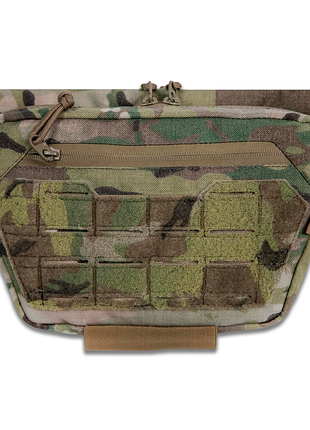 Тактична сумка для захисту паху для військових militex розмір m | cordura original usa