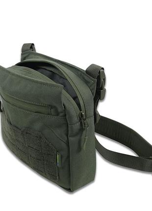 Смарт-сумка через плечо kiborg tactic city bag хаки