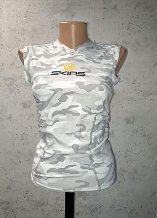 Спортивна майка  еластична  skins xs-s