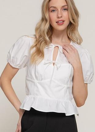 Блуза-рубаша женская bershka, размер-xs/42