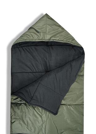 Тактичний спальний мішок польовий для військових tactical sleep system –10 °c (1*2,2 м)
