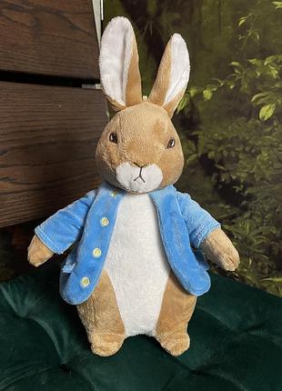 Мʼяка іграшка кролик пітер рабіт peter rabbit беатрікс поттер