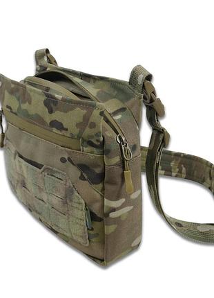 Смарт-сумка через плечо kiborg tactic city bag мультикам