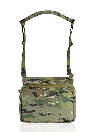 Смарт-сумка через плечо kiborg tactic city assistant bag kiborg cordura multicam xl
