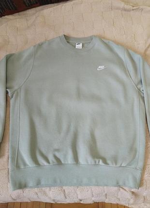 Світшот nike sportswear club fleece crew l оригінал