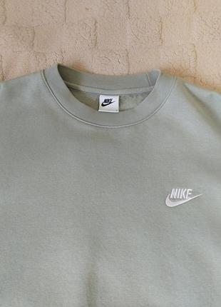 Світшот nike sportswear club fleece crew l оригінал