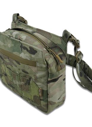 Смарт-сумка через плечо militex tactic city bag cordura original usa
