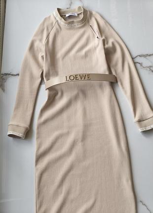 Платье женское loewe