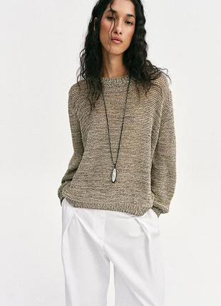 Трикотажний светр zara - s, m, l