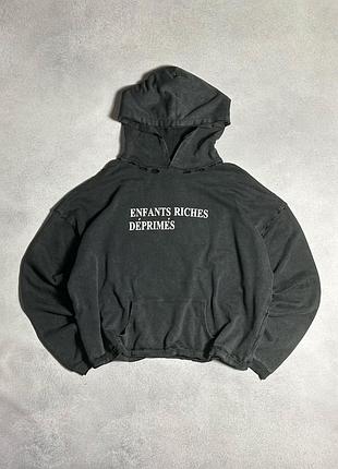 Худі enfants riches deprimes navy washed hoodie