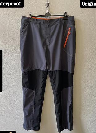 Оригінальні чоловічі технологічні брюки mountain warehouse ultra waterproof розмір l-xl