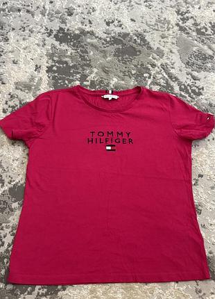 Футболка tommy hilfiger на розмір m
