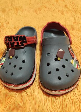 Оригинальные кроксы crocs j2 star wars