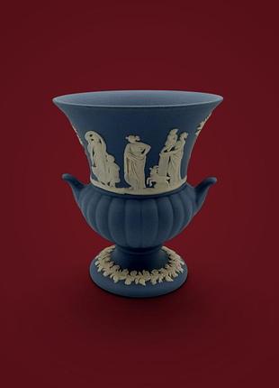 Вишукана керамічна вазочка wedgwood. англія, хх ст