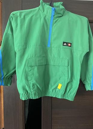 Вітровка adidas для хлопчика або дівчинки 5-6років
