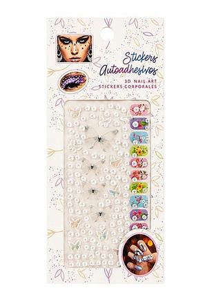 Наклейки декоративные xy-030(white) для авто, ноутбуков, телефонов