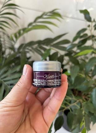 Антивіковий крем для шкіри навколо очей  kiehl's super multi-corrective eye zone treatment
