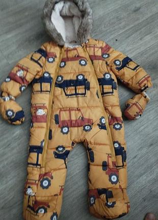 Зимний комбинезон