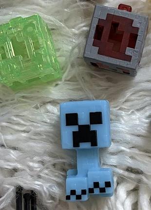 Фігурки кіндер джой майнкрафт кріпер kinder joy minecraft
