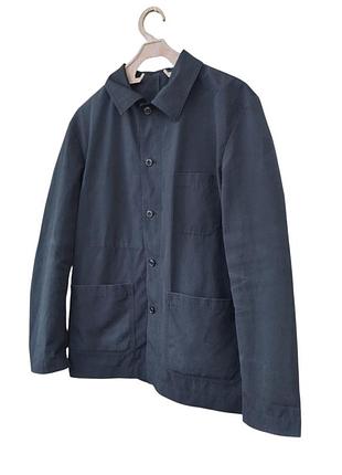 Оригинальная куртка-рубашка / блейзер moncler в рабочем стиле (workwear)