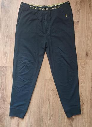 Xl / polo ralph lauren / sleepwear / домашние спортивные брюки / черного цвета / мужские / ralph lauren / rrl / prl / нижнее белье