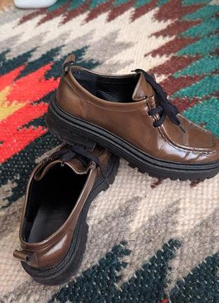 Лофери шкіряні massimo dutti