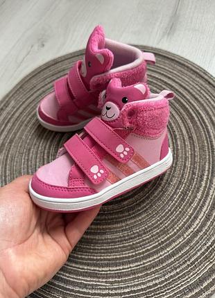 Дитячі хайтопи adidas nei 21 розміру