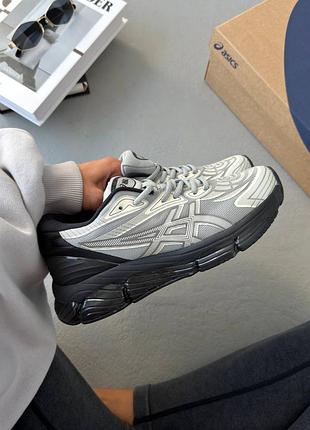 Кросівки asics gel-quantum x c.p. company 360 grey black