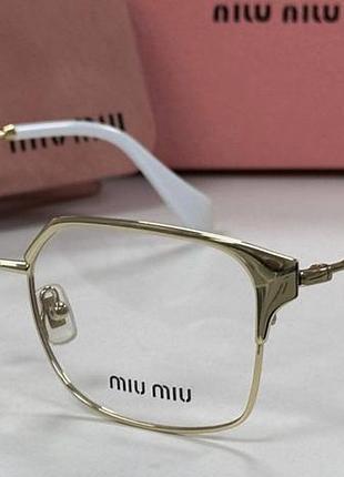 Оптика - miu miu
