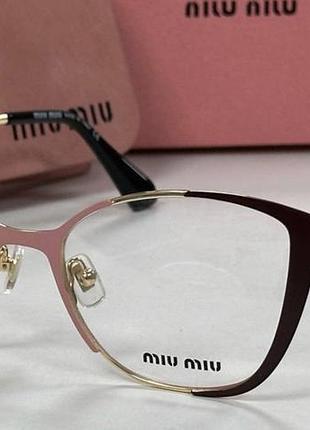 Оптика - miu miu 5