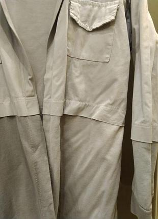 Vintage (l). длинный итальянский худи свободного кроя, сиреневый